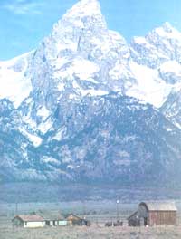 Rural Life in Greater Yellowstone Ecosystem Wyoming